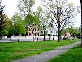 Woodstock Village Green Woodstock Village Green