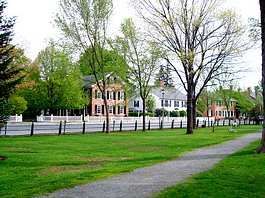 Woodstock Village Green Woodstock Village Green